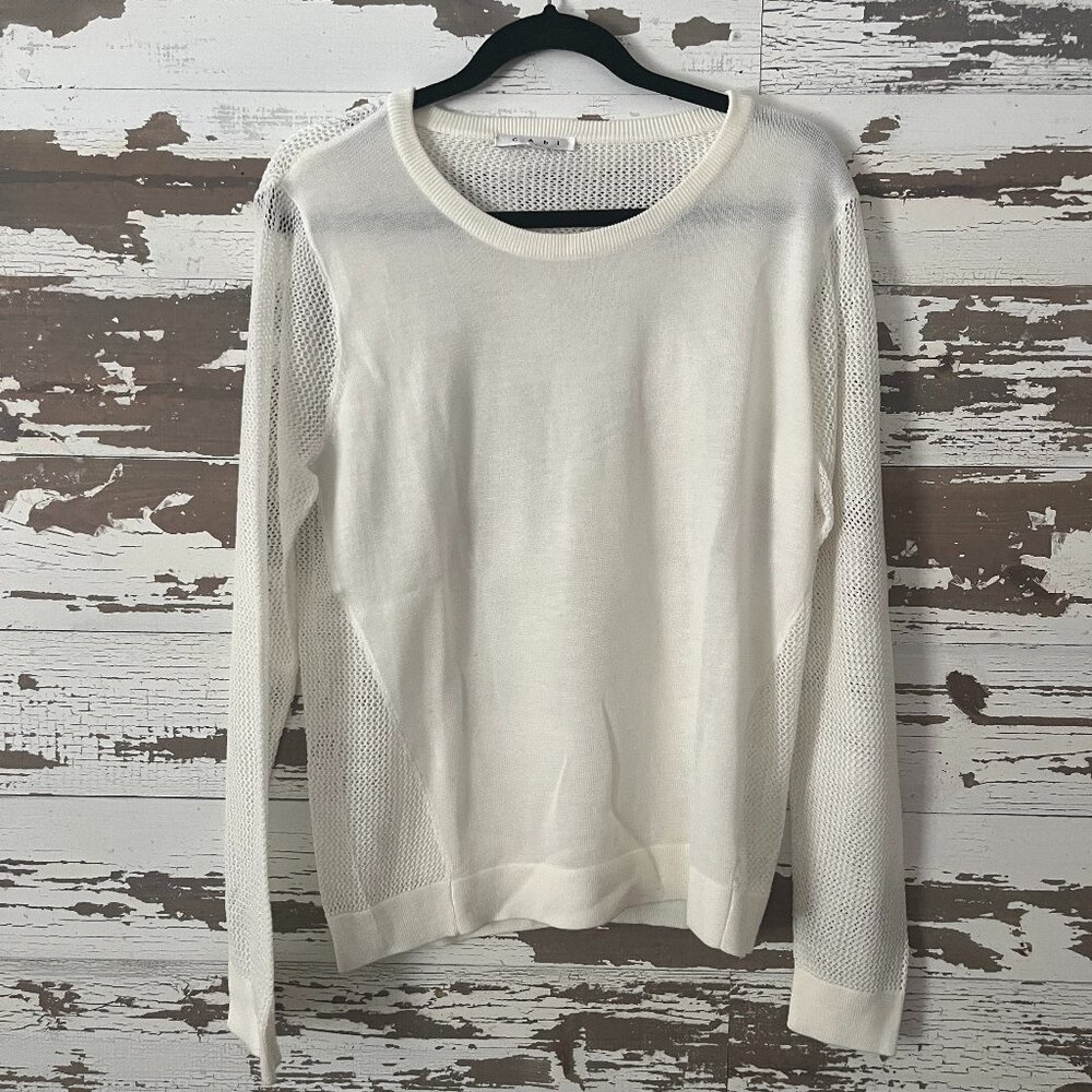 Cabi Split Back Pullover Sweater - image 1